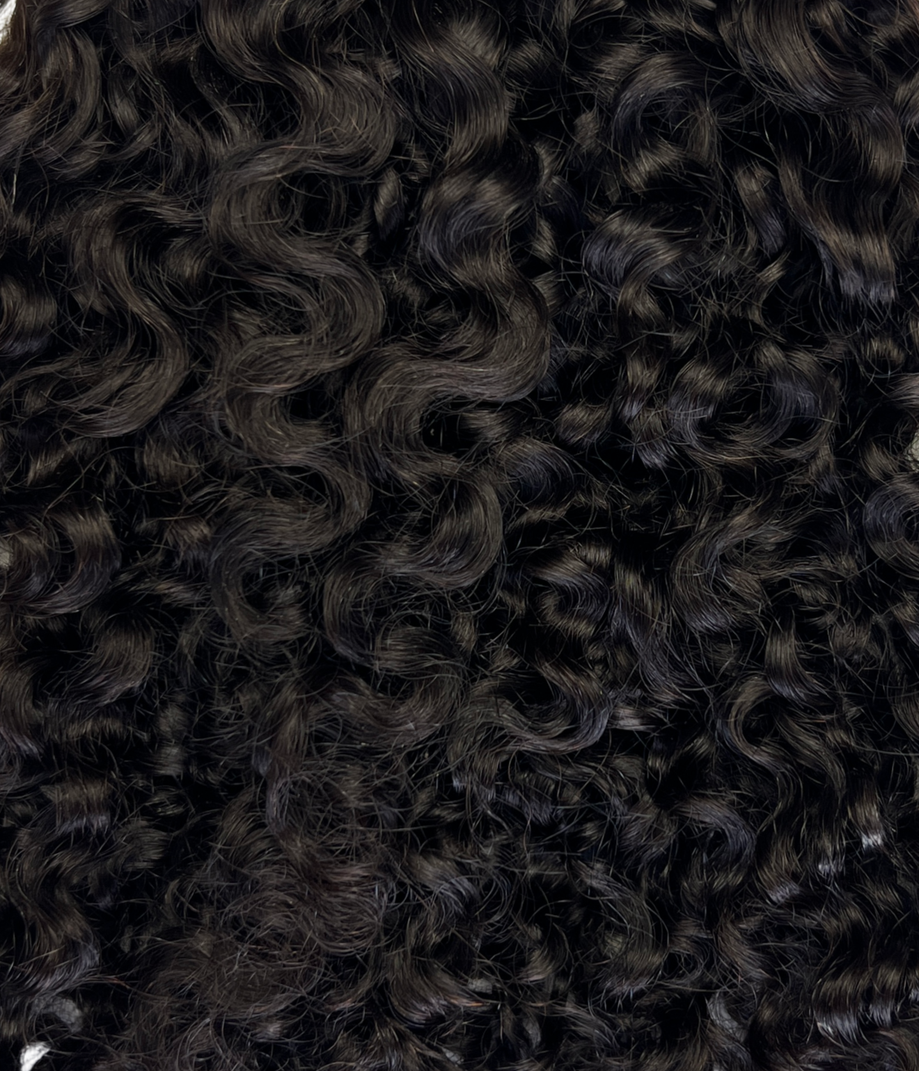 Curly 3B Sambi Dark Brown Classic Clip-in Hair Extensions