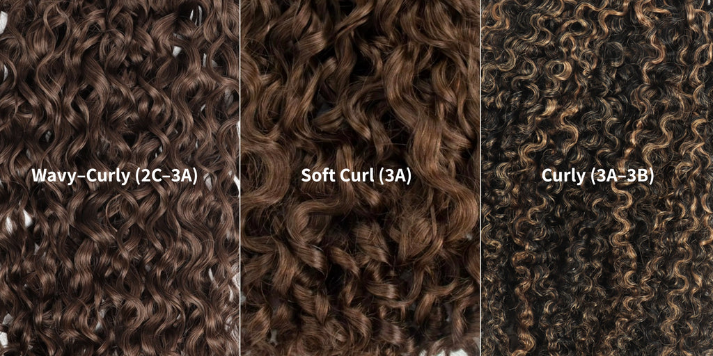 Curly Clip-In Extensions for Every Curl Type (2C–4A) | Curly Heaven