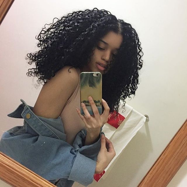 social post by curlyheavenhair