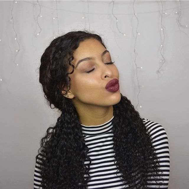 social post by curlyheavenhair
