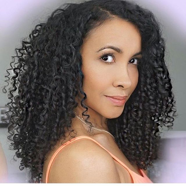 social post by curlyheavenhair