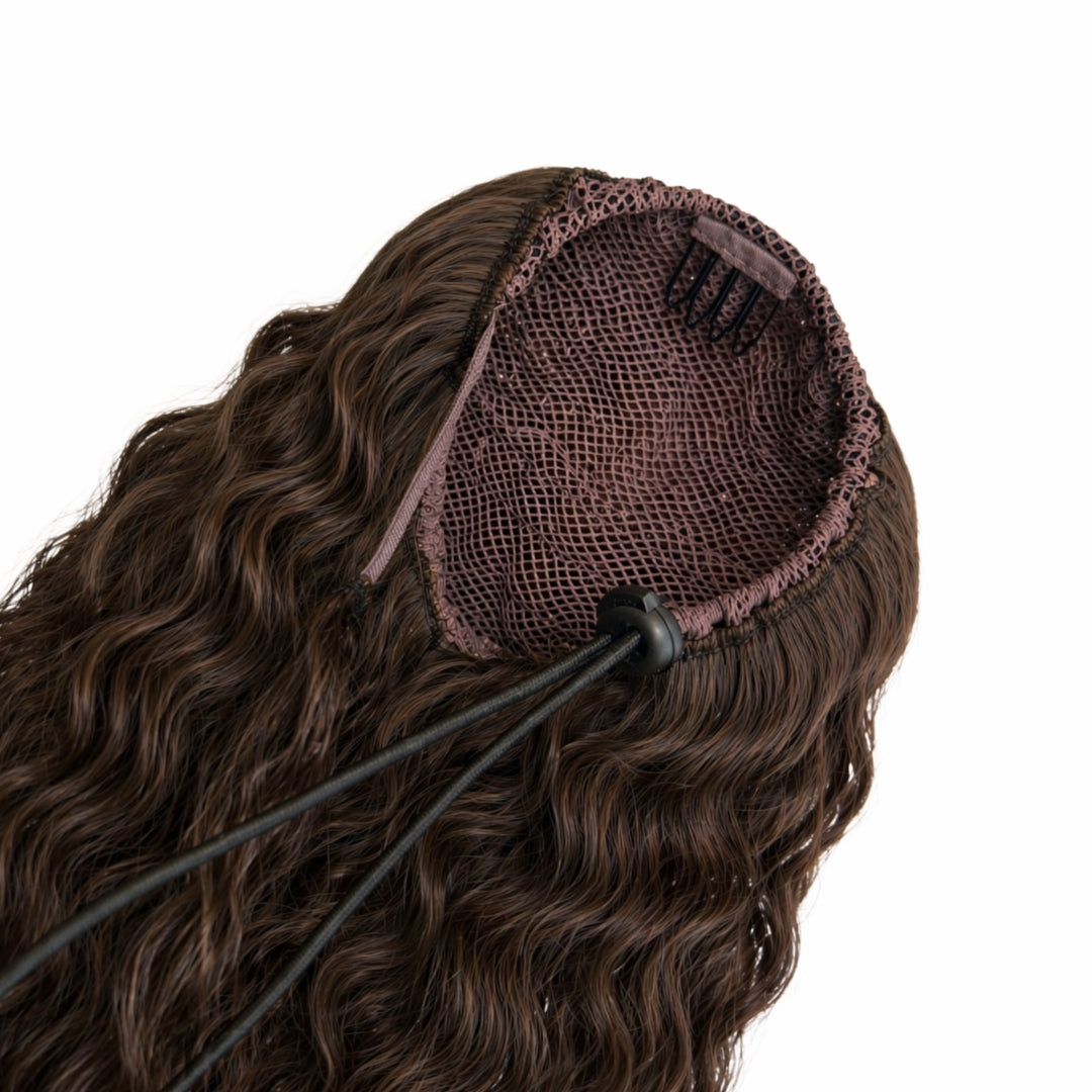 Ponytail Drawstring Rasta Curly Drawstring Ponytail Extension by Curly Heaven™