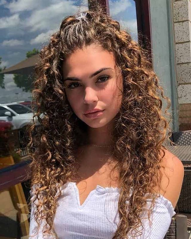 social post by curlyheavenhair