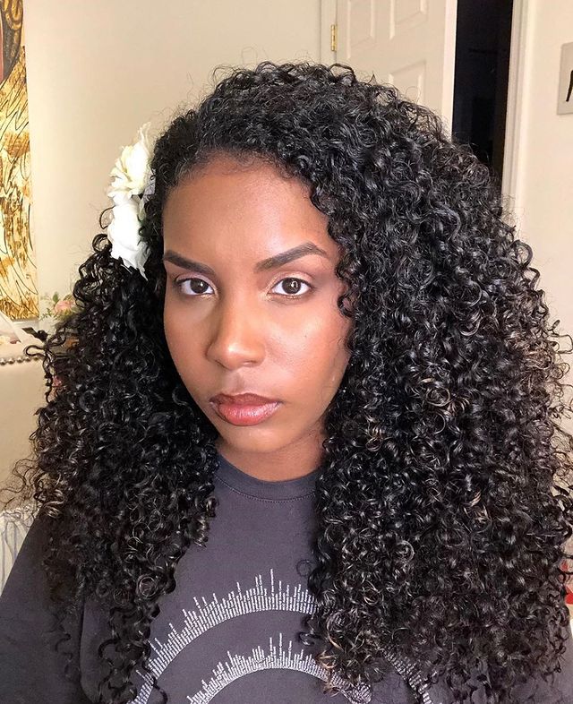 social post by curlyheavenhair