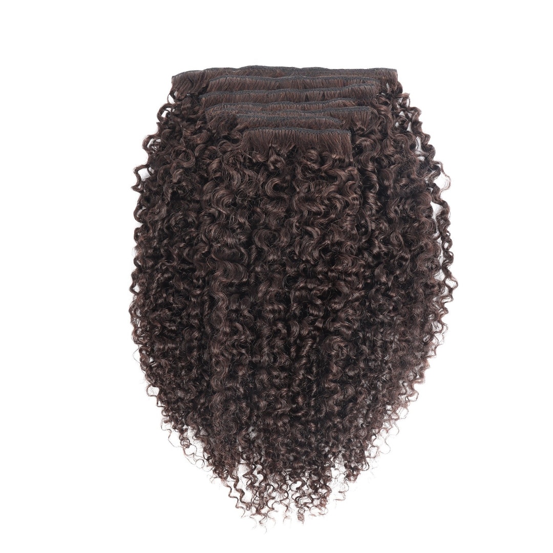 ✨ 20” DARK BROWN CURLY 3/4 full head clip ins*NWT* Amazon.com : Curly Clip in Hair Extensions 120g 7pcs 20 Inch  main image 2
