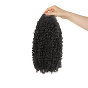 Sambi Off Black Classic Clip-Ins