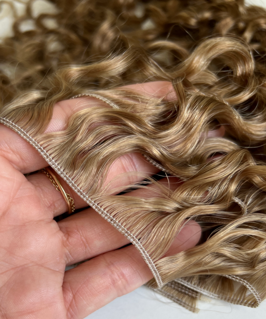 Buy curly hair extensions online Clearance
