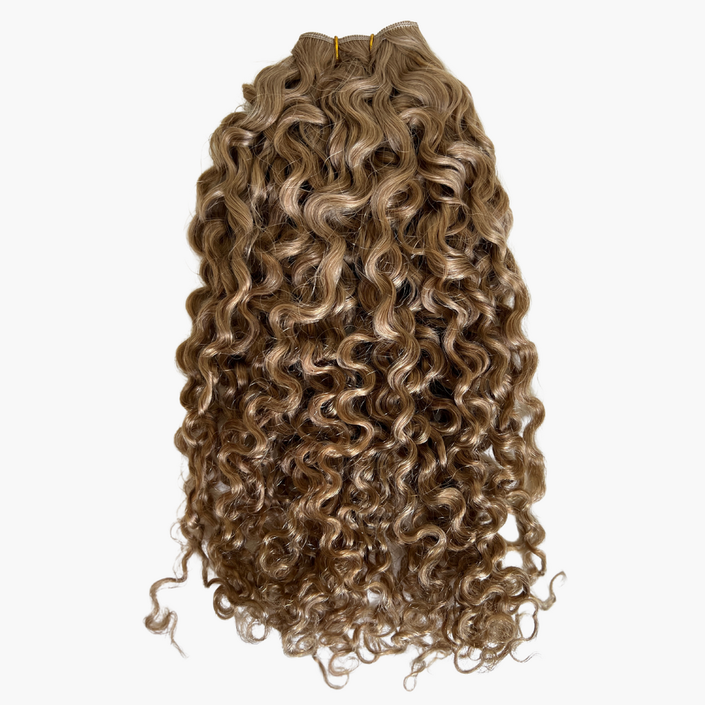 Curly Heaven™ Premium Curly Hair Extensions