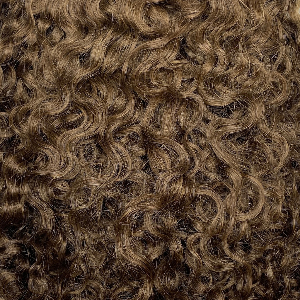 Sambi Chocolate Brown Classic 3B Curly Clip-in Hair Extensions 