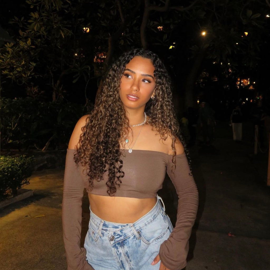 Sambi Curl Dark Brown Seamless Clip-Ins | Curly Heaven™ 