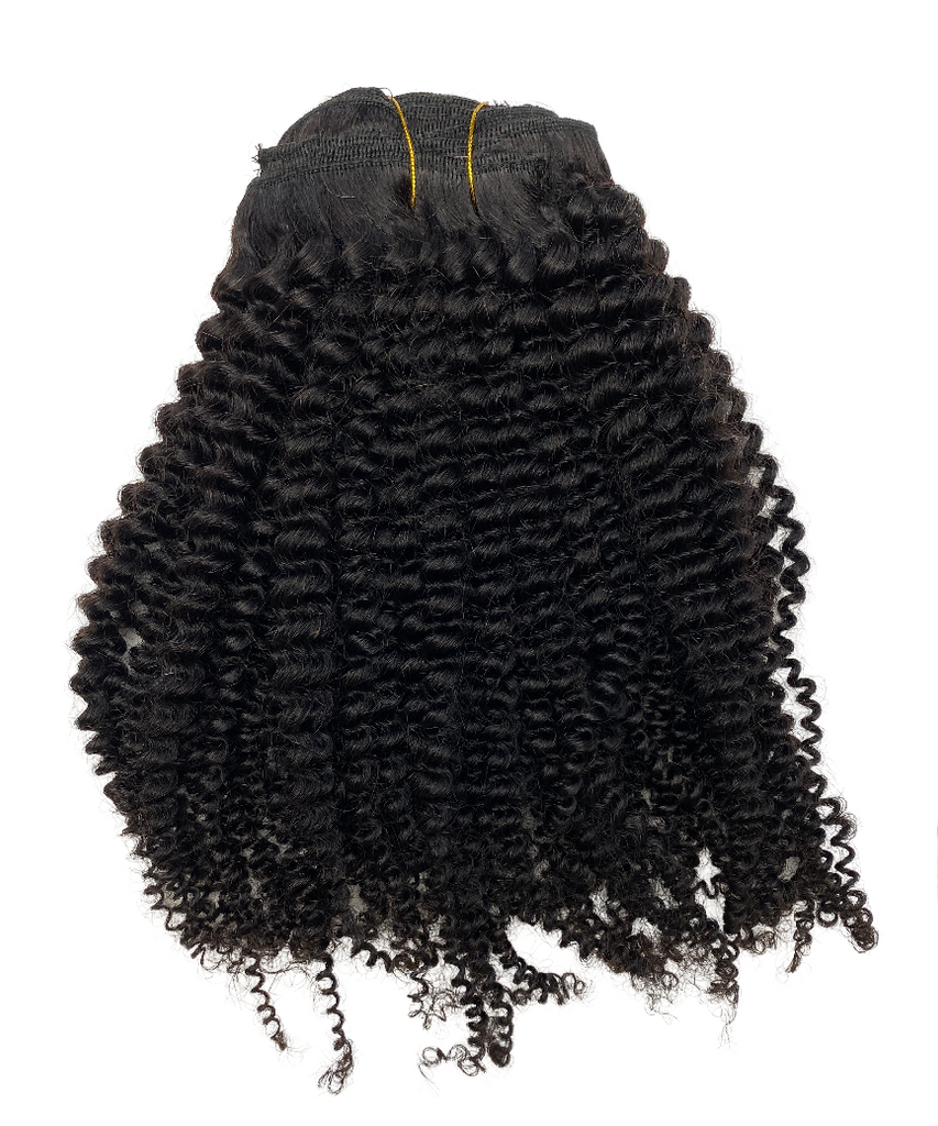 Coily Curl Classic Clip-In Extensions are perfect for 3C curls. 