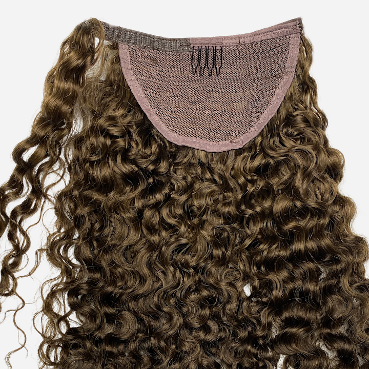 curly ponytail extensions human hair extensions