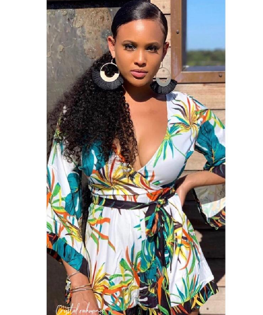 Sambi Off Black Wrap Curly Ponytail Extension | Curly Heaven™ 