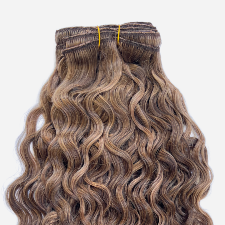 Wavy Curly Balayage, Curly Hair Extensions