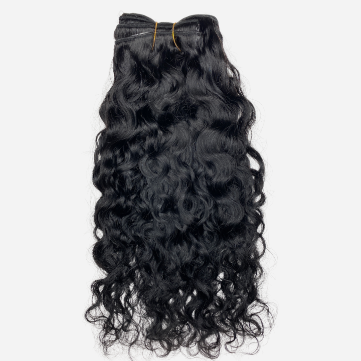 Curly hair deals extensions black