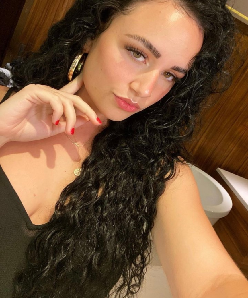 Curly hair extensions black deals