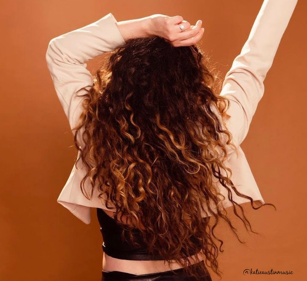 Wavy Curly Chocolate Brown Clip-In Hair Extension are best for those with 2B-2C curls