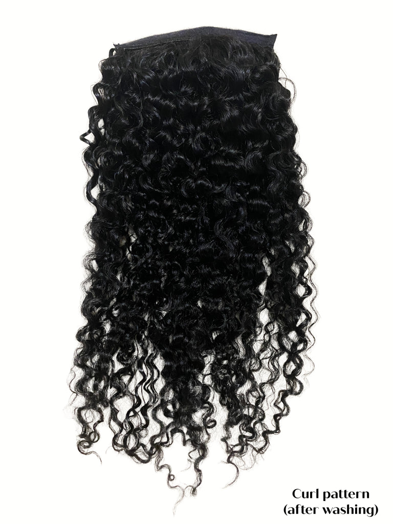 curly ponytail extensions human hair extensions